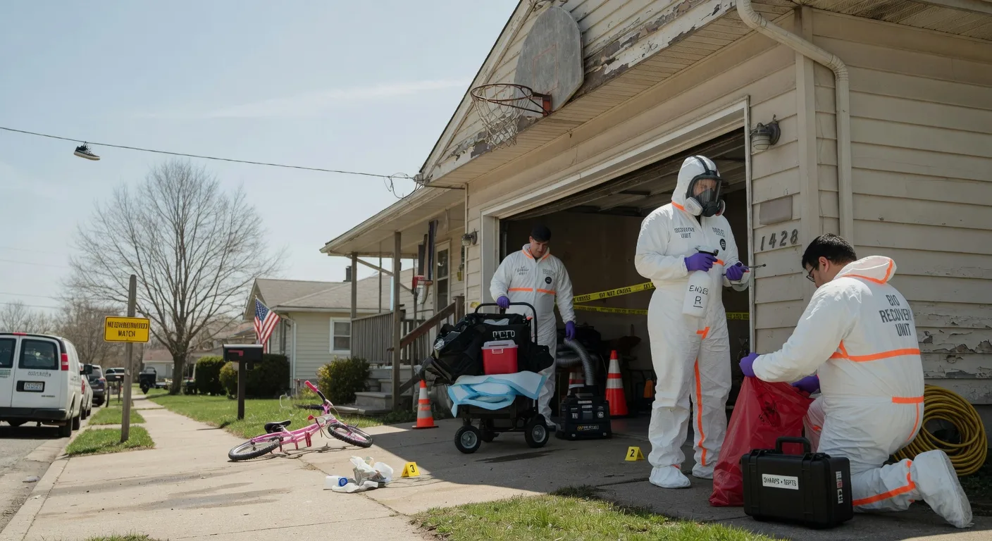 Biohazard Cleanup in Grassy Meadows, WV near me